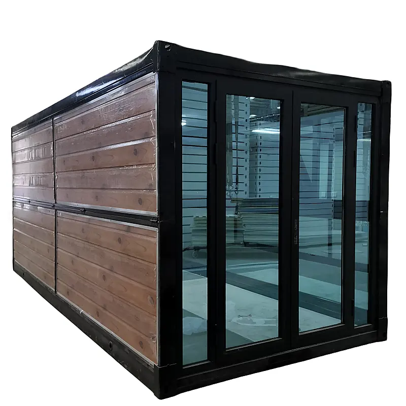 K Living Container Security Maison Pliable Royaume-Uni Empilable Modulaire Home Office Prefabrik Evler maison en conteneur