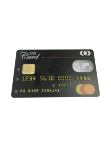 Chất lượng cao thẻ ghi nợ Kích thước không tiếp xúc truy cập RFID NFC chip thông minh Thẻ - Product Image 2