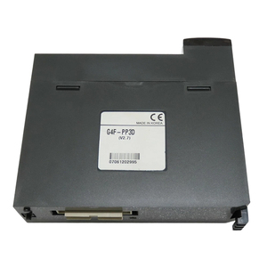 Spot Stock Produkte G4F-PP3D Logic Programming Controller Brandneue Original Technische Unterstützung verfügbar Plc Controller - Product Image 1