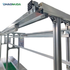 Mesa de trabajo de cinta transportadora de grado automático para línea de montaje electrónico Nueva condición - Product Image 5