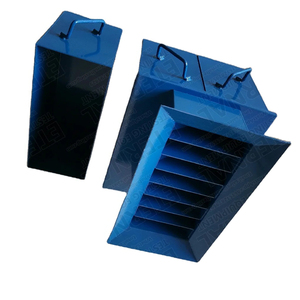 Muestreador experimental de procesamiento de minerales Divisor de muestra de suelo Riffle Box Splitter Gravel Riffle (Divisores de muestra) - Product Image 1