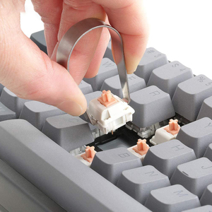 Interruptores de Panda de Color marfil gloriosos personalizados, interruptor lineal de 3 pines, teclado Feker Holy Panda - Product Image 6