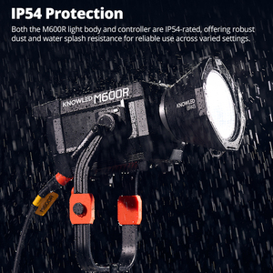 Godox M600R 740W 5600K Continuous LED Video <strong>Light</strong> with Built-in <strong>FX</strong> Effect and Portable Professional Photography Lighting - Product Image 2