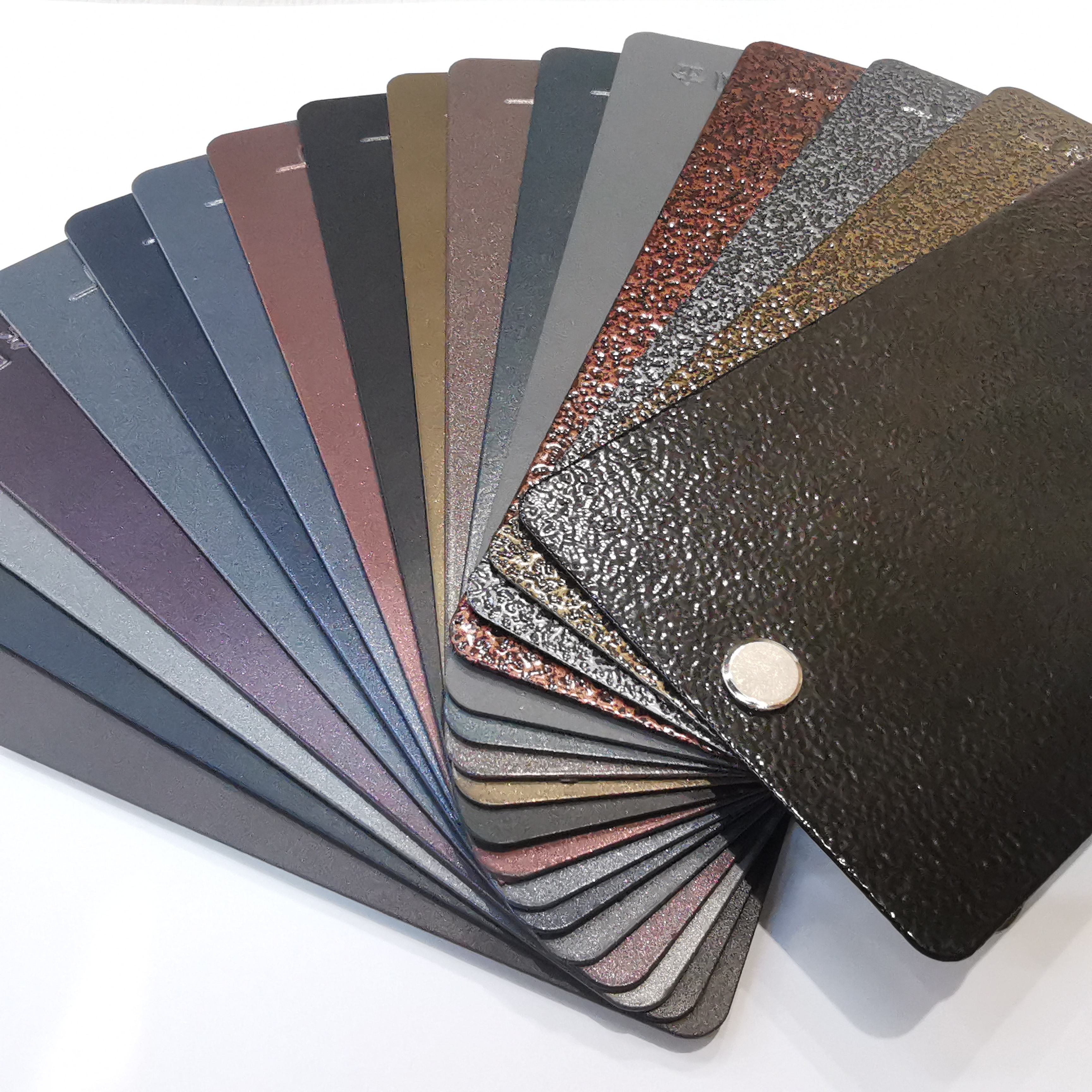 Référez-vous au panneau de couleur