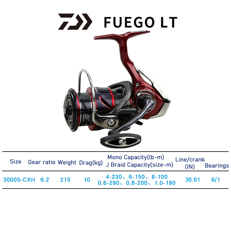 daiwa FUEGO 3000S-CXH