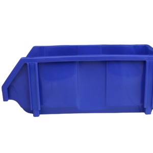NEXARA New Material Standard <strong>Size</strong> A5 450*300*174mm Garage Tool Storage Picking Stackable Plastic Work <strong>Bins</strong>