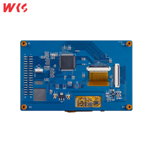 5.0 "interfaccia mcu modulo lcd a colori 800x480 con display lcd tft spi touch screen - Product Image 2