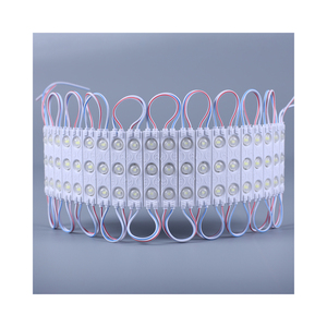 ขนาด 8218 3 leds 12v modulo เลนส์สําหรับป้ายบอร์ดช่องตัวอักษร led โมดูล 1.5w modulos leds 2835 - Product Image 5