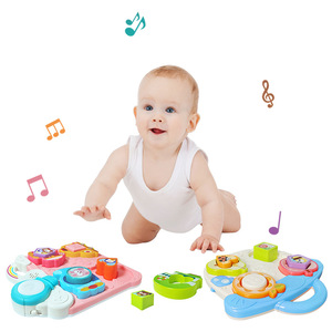 1 anno di età educativo per bambini di smistamento di forme e suoni giocattolo Puzzle del veicolo con musica e luci per il gioco del motore - Product Image 4