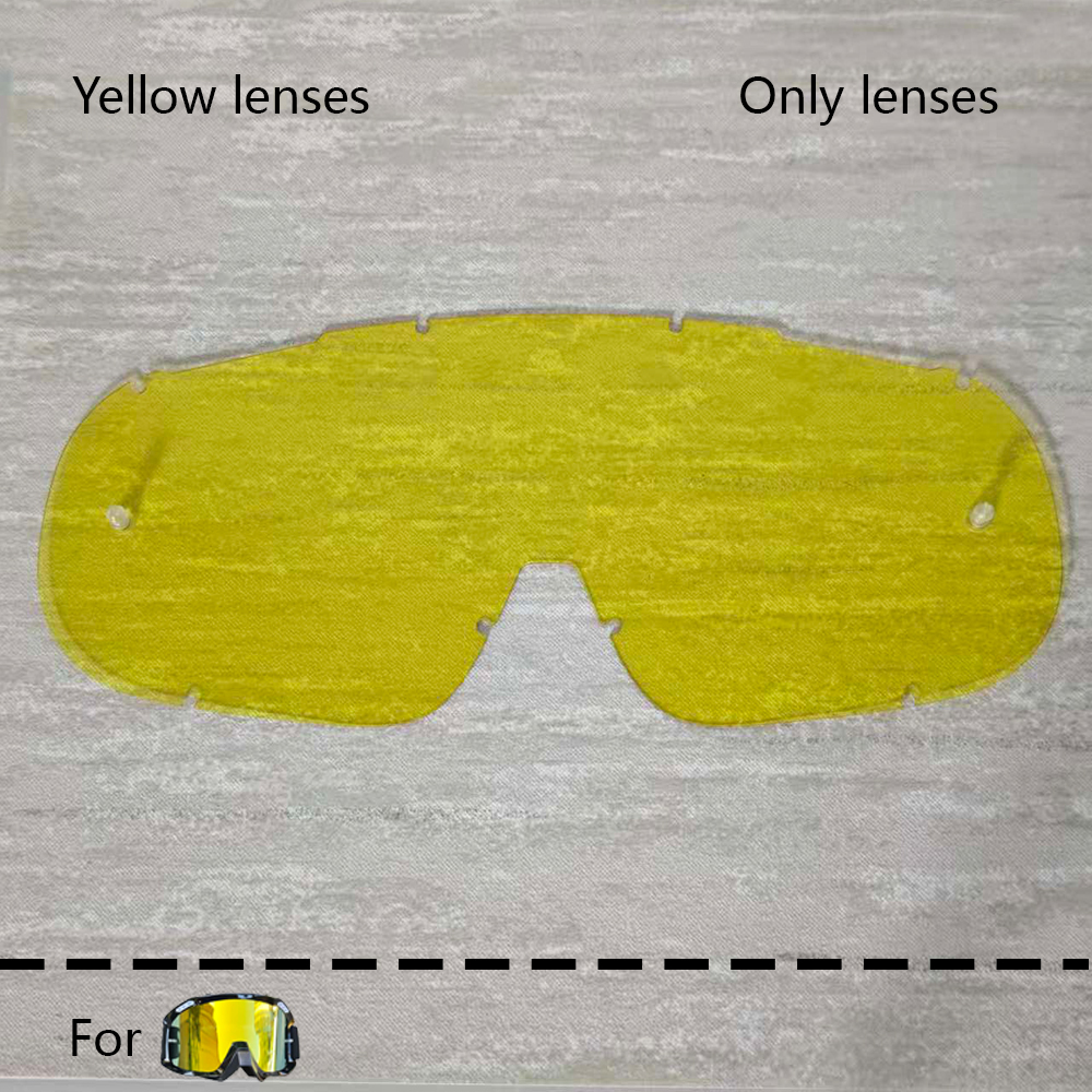 Lentes amarillas