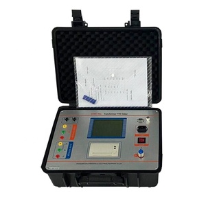 Taşınabilir oranı TTR Test cihazı otomatik TTR ölçüm cihazı üç fazlı trafo Test cihazları - Product Image 2