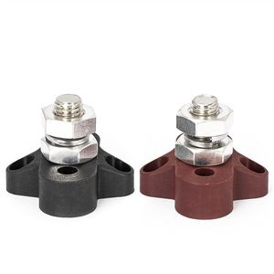 DC 48V Truck bara M6 M8 M10 Terminal bloğu çiviler pil güç dağıtım terminali damızlık otobüs çubuk konektör kamyon RV tekne için - Product Image 5