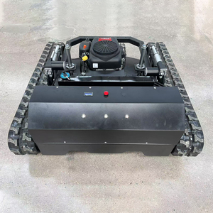 Hiệu quả cao điều khiển từ xa máy cắt xăng máy cắt CE EPA Crawler Điều khiển từ xa Robot Máy cắt tất cả các địa hình cắt cỏ - Product Image 6