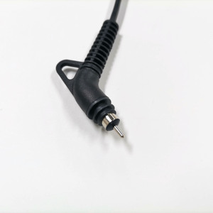 <strong>H03VVH2</strong>-<strong>F</strong> 2meter Length 2X0.5mm2 2 Pin Anti-winding Power <strong>Cable</strong> with Hair Straightener Swivel Plug <strong>Cable</strong> - Product Image 4