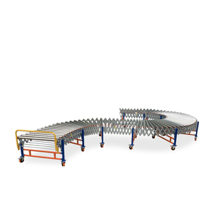 Automated Stretchable <strong>Conveyor</strong> Solution Expandable Roller <strong>Conveyor</strong> for Warehouse 50kg Feed Bags <strong>Loading</strong> <strong>Unloading</strong> - Product Image 2
