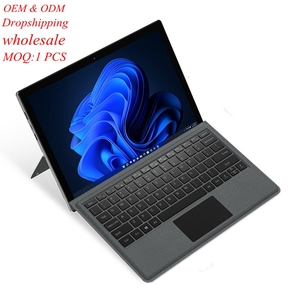 Win11一台上网本T1 2合1平板电脑，带键盘13英寸奔腾金8505涡轮增压最大4.4千兆赫电脑笔记本电脑