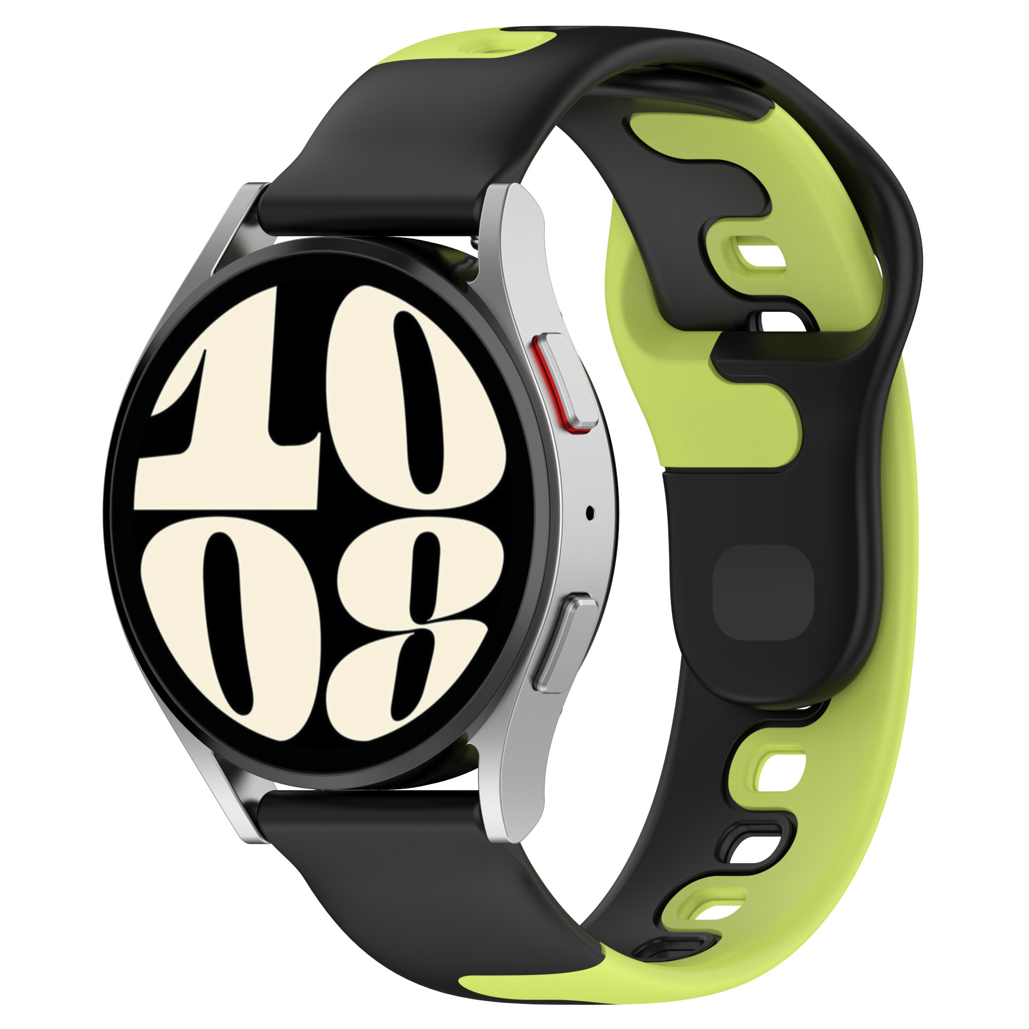 #5 Negro + Verde