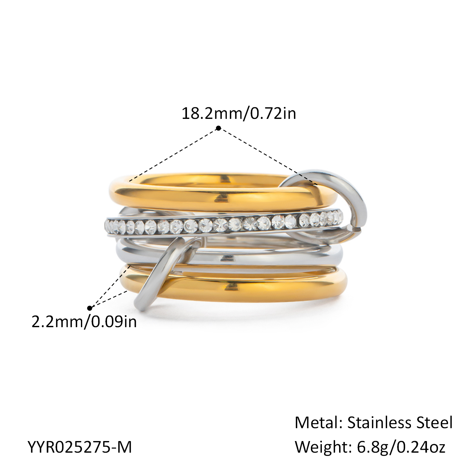 Gold YYR025275-M