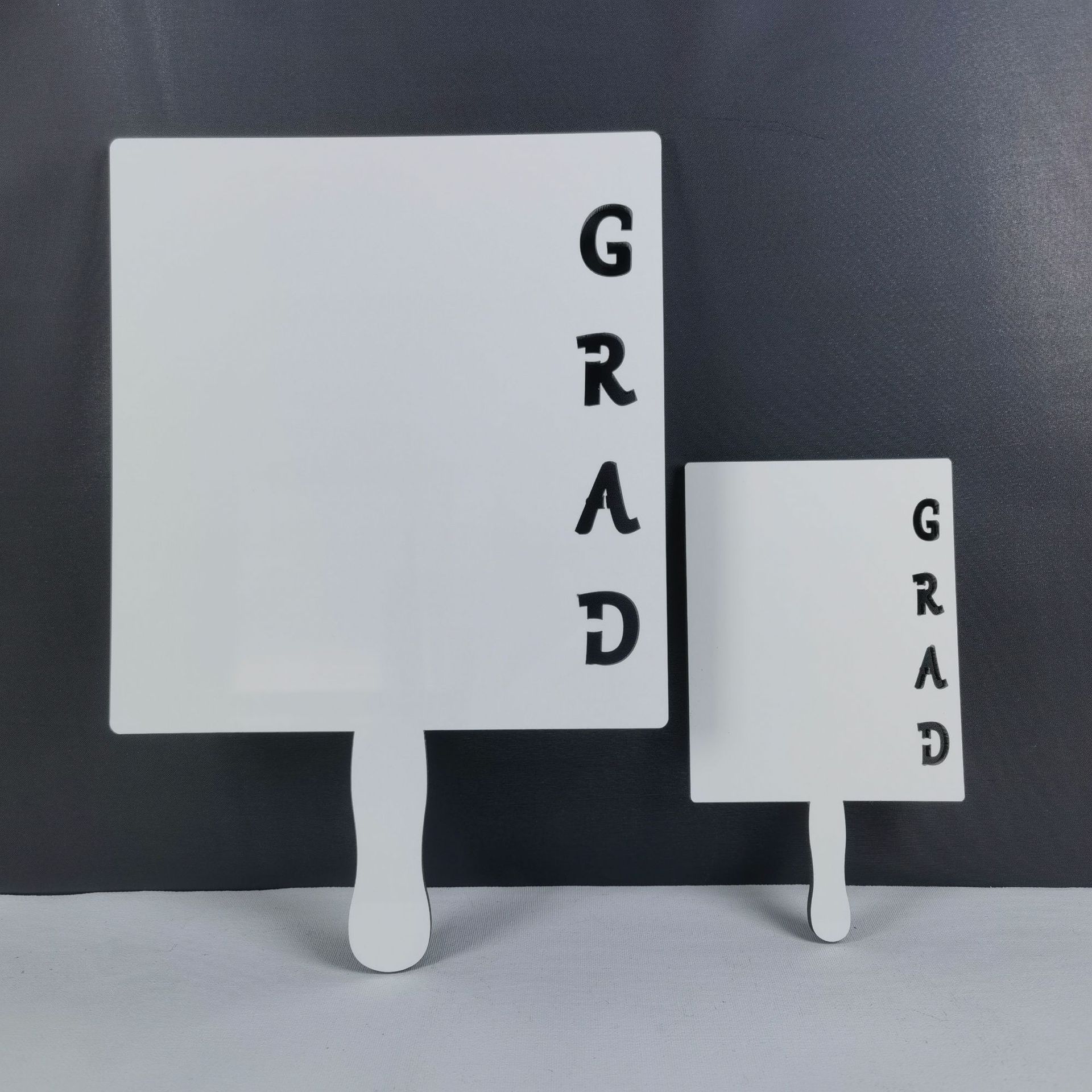 White GRAD-2 Fan