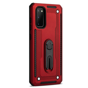 2合1可拆卸防震硬PC软TPU，带有适用于三星Galaxy S20的Kickstand后盖保护套 - Product Image 6