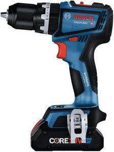 For Bosch GSR18V-800CN 18V Brushless Drill/Driver Variable Speed Cordless Battery Power <strong>Source</strong> 1500W Rated <strong>Input</strong> Power 1/2 In. - Product Image 2