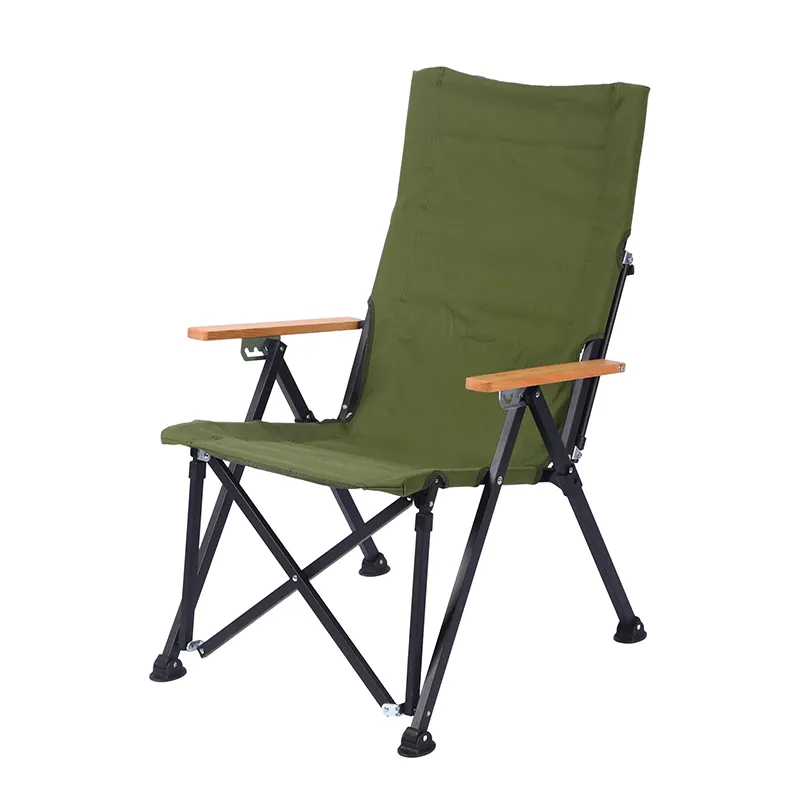 Groothandel Op Maat Moderne Gepersonaliseerde Outdoor Stoel Opvouwbaar Aluminium Frame Camping Picknick Reisstoel