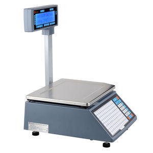 Rongta OIML código de barras Escala de impresión supermercado etiqueta escala interfaz RS232 + Ethernet - Product Image 2