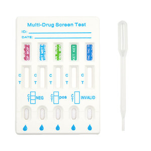 Cây Lau Nhà Nhiều Loại Thuốc Với Bộ Dụng Cụ Kiểm Tra Nước Tiểu 5 Trong 1 Thctest - Product Image 6