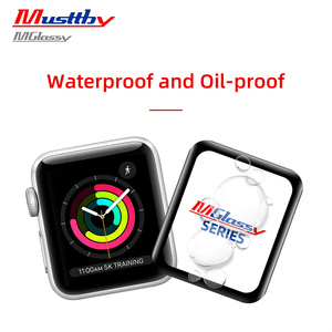 Apple Watch serisi 7 45mm için ön ekran dış cam Lens - Product Image 6