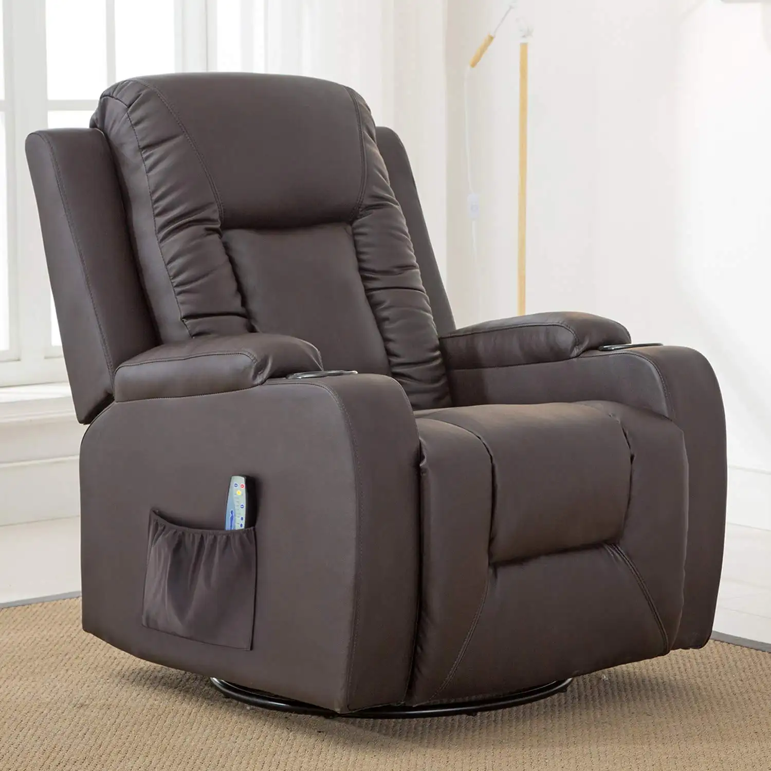 최신 디자인 다기능 사무실 전원 안락 의자 소파 의자 마사지 기능