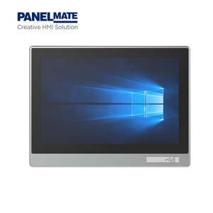 Monitor de panel industrial resistente IP65 de 10,1 pulgadas con puerto RJ45 de panel de control táctil capacitivo con extensor KVM para automatización - Product Image 2