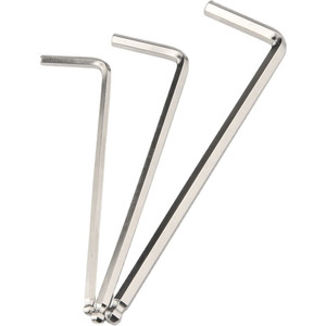 Ball Point Head Regular or Extra Long M2 M3 M6 <strong>3</strong>/<strong>16</strong> <strong>3</strong>/32 <strong>3</strong>/8 Allen Wrench Allen L-<strong>key</strong> 4mm Hexagon l <strong>Keys</strong> Hexagon <strong>Hex</strong> <strong>Key</strong> - Product Image 2