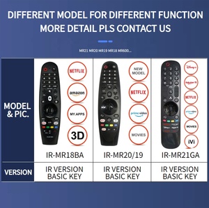 SYSTO IR-MR18BA vendita calda telecomando magico versione a infrarossi per Lg Smart TV telecomando universale - Product Image 5