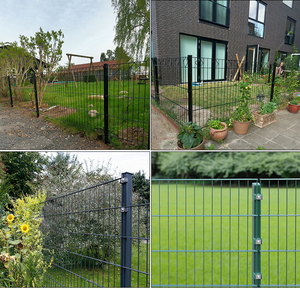 Doppia rete metallica doppia rete 656 recinzione perimetrale di sicurezza - Product Image 3