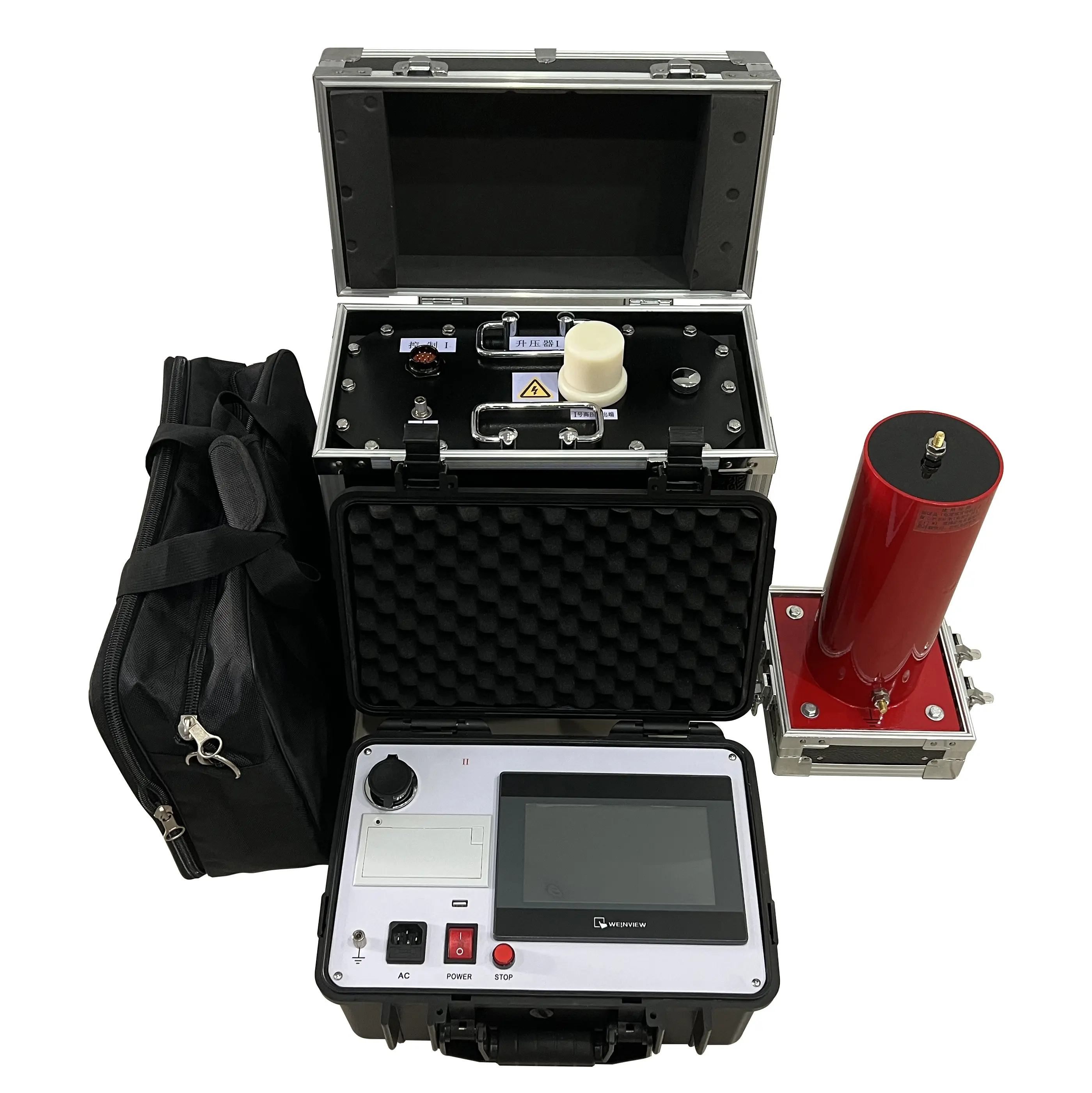 Đẩy điện AC hipot Tester vlf thử nghiệm Kit siêu tần số thấp điện áp cao Tester