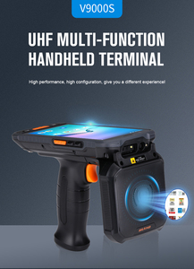Terminal POS Android robusto 4G PDA de mano con código QR 2D y escáner RFID UHF para escaneo de código de barras de almacén logístico - Product Image 5