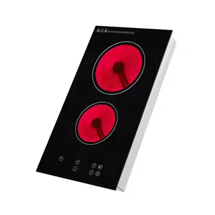 Double cuiseur infrarouge