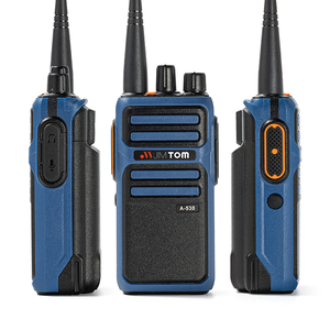 JIMTOM A530 Walkie Talkie Đài Phát Thanh Công Suất Cao VHF UHF Băng Tần Kép Cầm Tay Hai Cách Đài Phát Thanh 10Km Long Range - Product Image 1