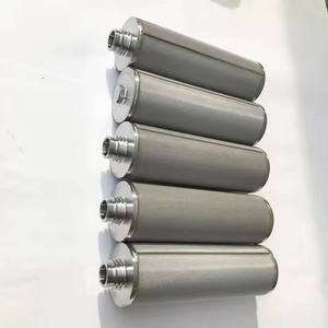 Miglior prezzo in acciaio inox multi-strato di candela filtro sinterizzato maglia metallica elemento filtrante per liquidi e gas di purificazione - Product Image 3