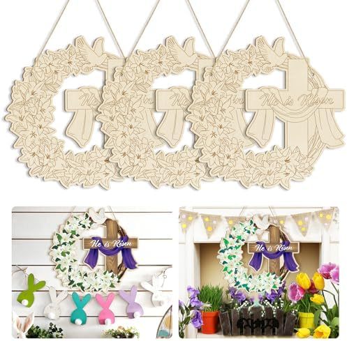 Lily wreath