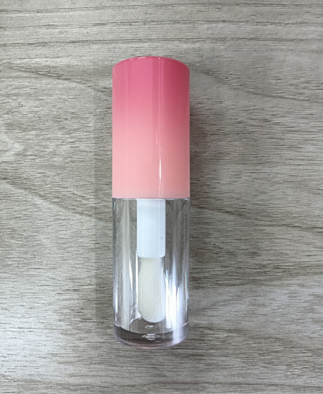 Tubo rosa sfumato