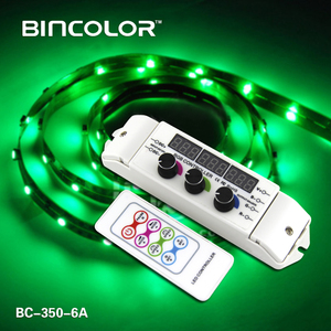 BC-350RF оптовая продажа 6A * 3CH светодиодный контроллер 12 В RGB Беспроводной Rf пульт дистанционного управления Led
