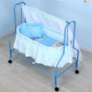 Rocking New Rocking Baby Rocker Baby <strong>Cradle</strong> Bed Newborn Child Sleep Soothing Recliner - Product Image 3