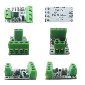 PW2VB01 PWM-DACコンバータ入力パルス信号出力0-5V 0-10V電圧アナログモーター速度調整用PLC ESP32 - Product Image 6