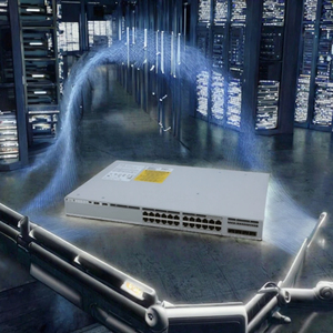 C9200L-24T-4X-E gốc ciscos mới chuyển đổi 9200l dữ liệu 24 cổng, 4x10g, mạng cần thiết./lợi thế mạng. C9200L-24T-4X-A - Product Image 2