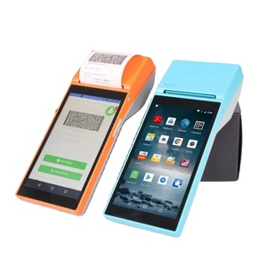 5,5 дюймовый портативный мини-мобильный android pos-терминал с 58 принтером wifi 4g - Product Image 1
