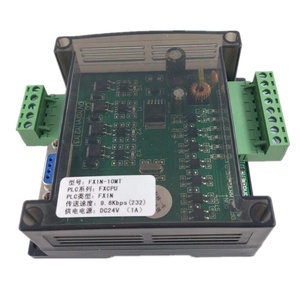 PLC Programmable Logical Controller FX1N-10MT FX1N-10MR Industrial <strong>Control</strong> Board Module