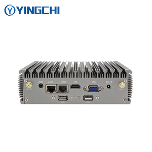 YINGCHI <strong>Compact</strong> Industrial <strong>Computer</strong> Mini PC Core I7 5500U I5 5200U I3 5005U Low Power <strong>Embedded</strong> Chassis Desktop <strong>Computer</strong> - Product Image 1