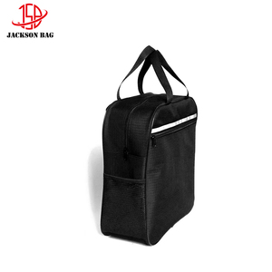 Alligator Pattern Hospital Use Wheelchair <strong>Bag</strong> with Two Handles Open Closure Polyester Lining for Medicine Storage