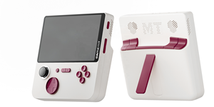 คอนโซลเกมมือถือแบบพกพาสำหรับเด็ก E5เกมหน้าจอ IPS 5นิ้ว64GB ระบบ Linux ขนาด15000 GB - Product Image 6